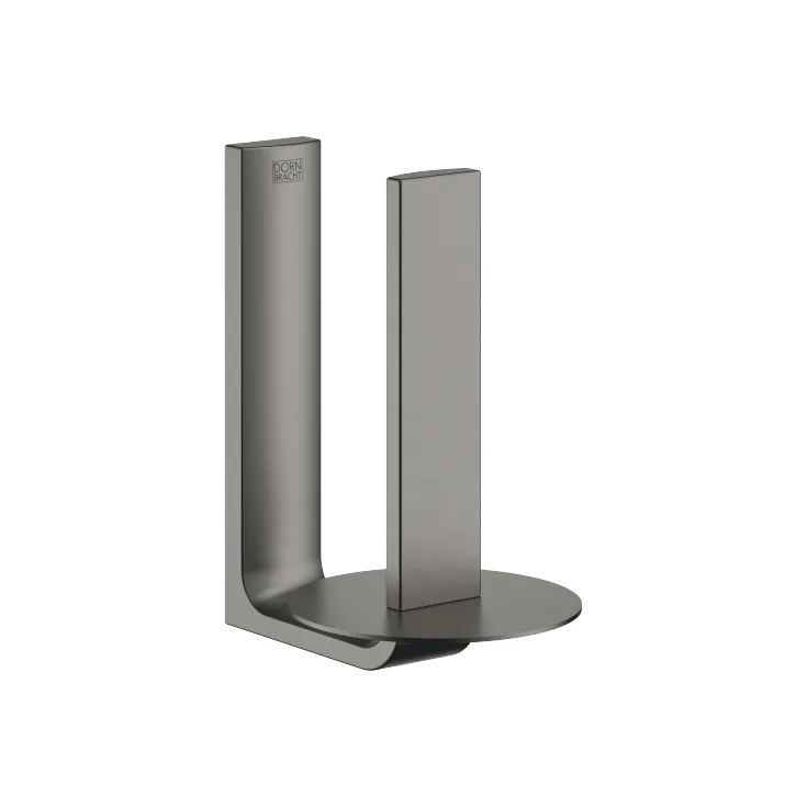 Reserve tissue holder - Brushed Dark Platinum - 83 590 976-99