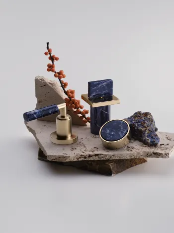 Dornbracht Atelier_Handles_Sodalite_01