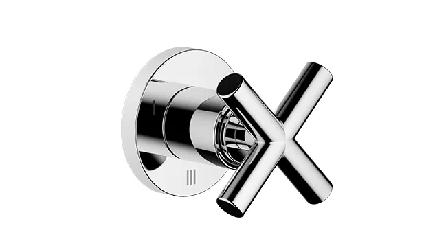 TARA Concealed three-way diverter - Brushed Dark Bronze (PVD) - 36 210 892-43