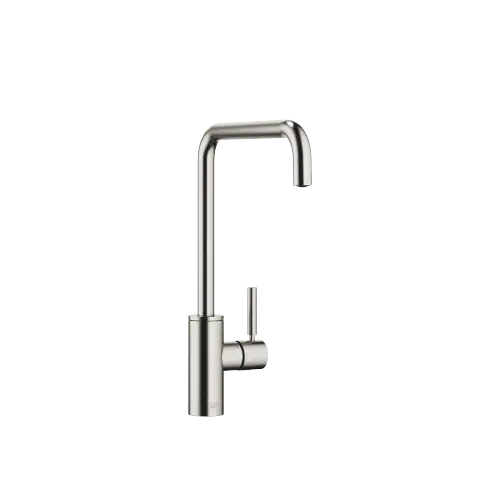 META SQUARE Single-lever mixer - Brushed Platinum - 33 815 861-06 0010