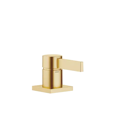 MEM Single-lever basin mixer - Brushed Durabrass (23kt Gold) - 29 210 782-28