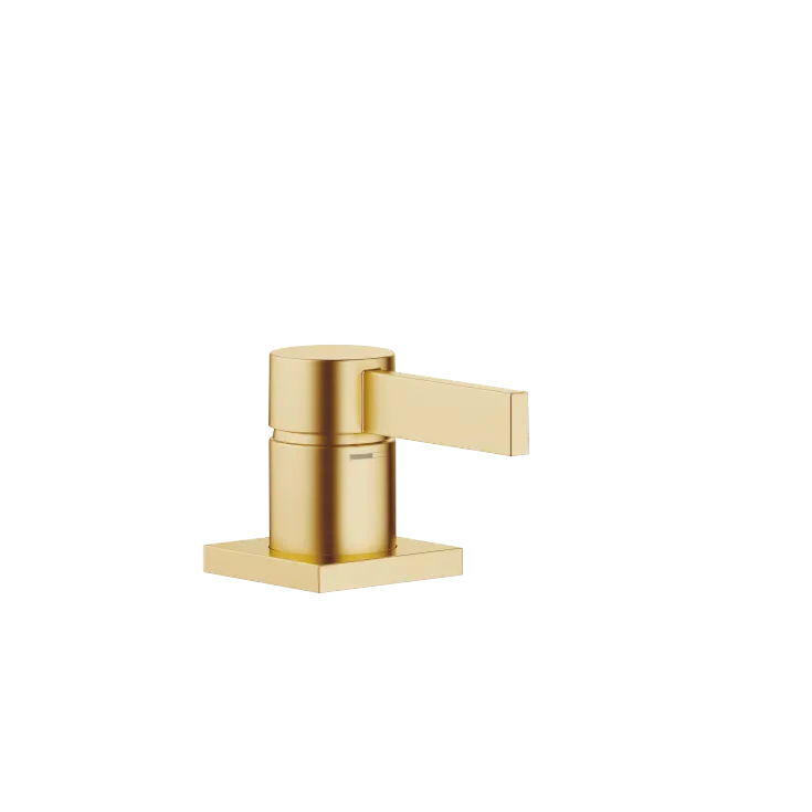MEM Single-lever basin mixer - Brushed Durabrass (23kt Gold) - 29 210 782-28
