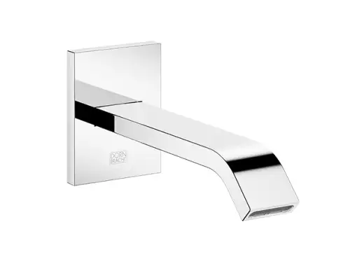 IMO Lavatory spout, wall-mounted without drain - Brushed Light Gold (PVD) - 13 800 671-27 0010
