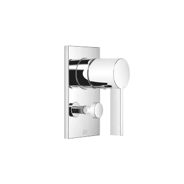 Concealed single-lever mixer with diverter - Chrome - 36 120 670-00