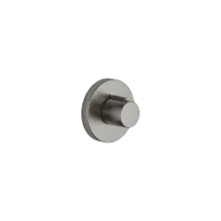META Wall valve clockwise closing 1/2" - Brushed Dark Platinum - 36 607 660-99