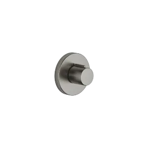 META Wall valve clockwise closing 1/2" - Brushed Dark Platinum - 36 607 660-99