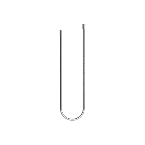 Metal shower hose 1/2" x 3/8" x 1500 mm - Brushed Chrome - 28 304 970-93