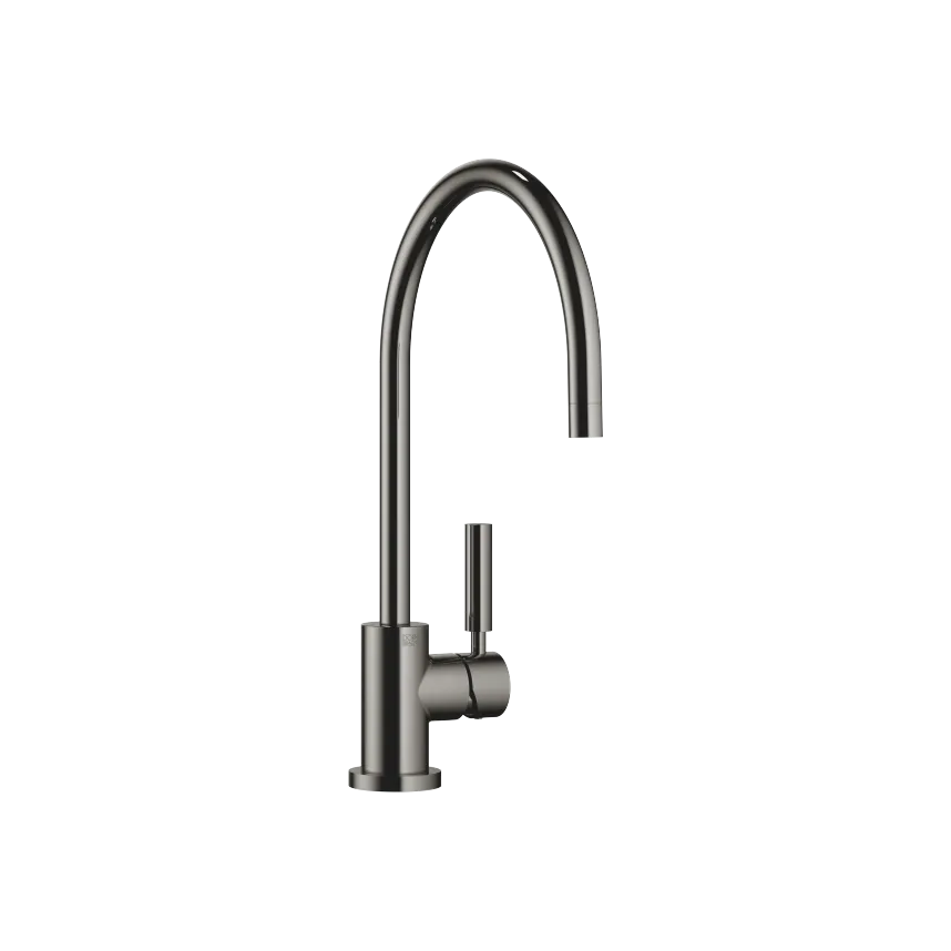 TARA Dark Chrome Kitchen faucets Singlelever mixer