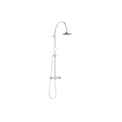 VAIA Showerpipe mit Brause-Thermostat ohne Handbrause FlowReduce - Chrom - 34 459 809-00