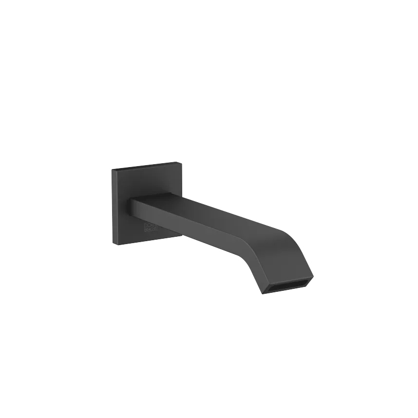 IMO Tub spout for wall-mounted installation - Matte Black - 13 801 670-33