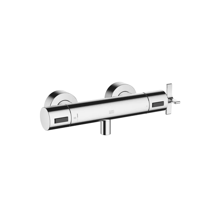 VAIA Brause-Thermostat - Chrom - Set aus 2 Artikeln