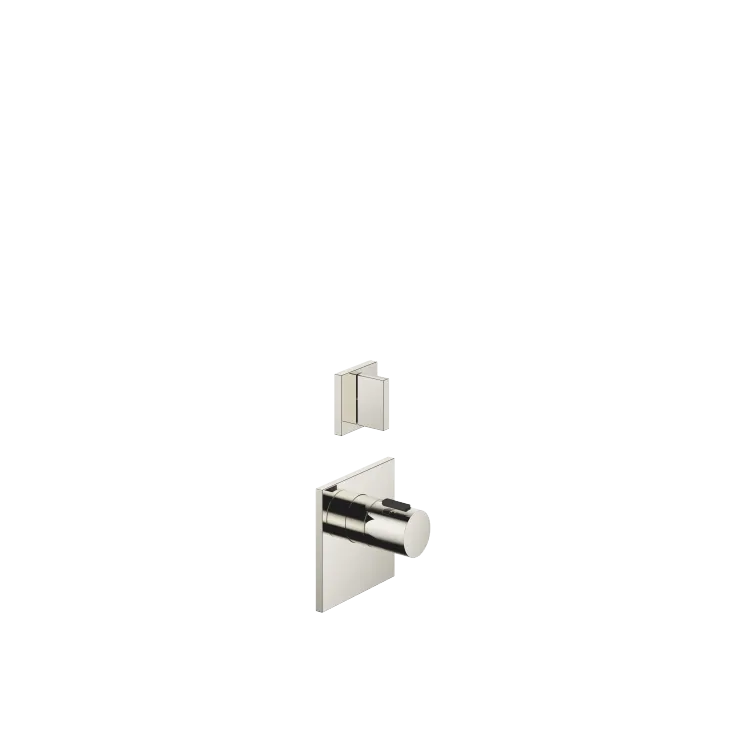 MEM xTOOL Thermostatmodul mit 1 Ventil - Platin - Set aus 2 Artikeln