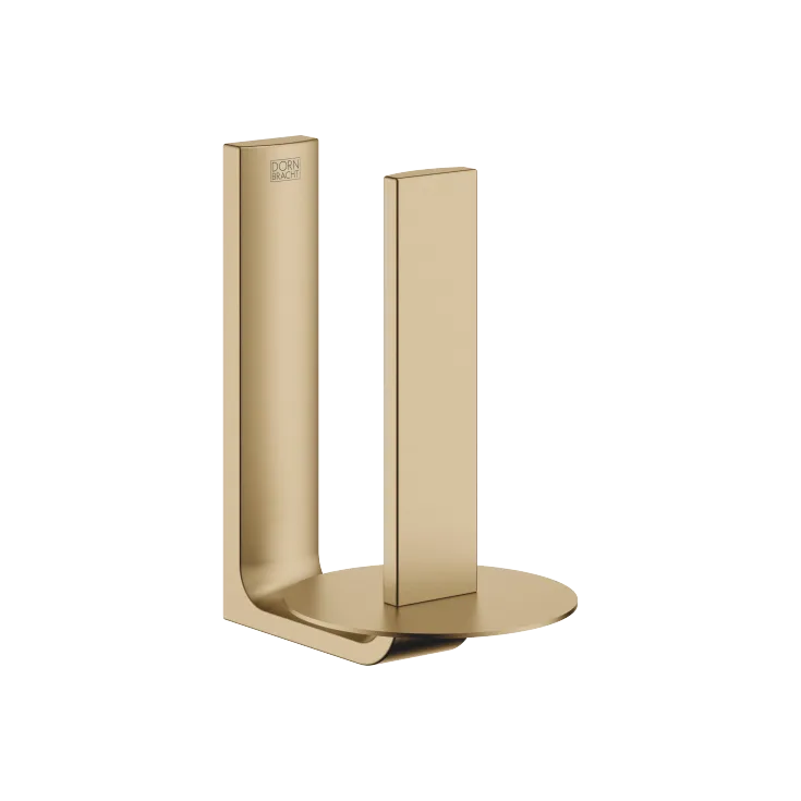 Reserve tissue holder - Brushed Dark Brass (PVD) - 83 590 976-39