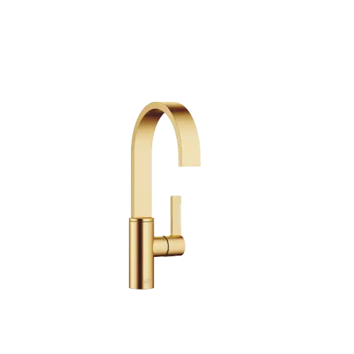 MEM BAR TAP Single-lever mixer - Brushed Durabrass (23kt Gold) - 33 805 682-28