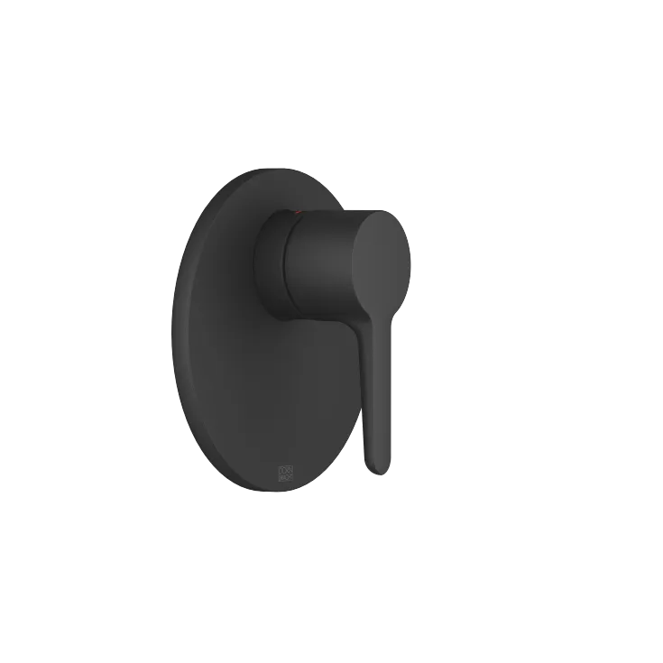 DORNBRACHT YAMOU Batería monomando empotrada sin inversor - Soft Black - 36 020 831-69