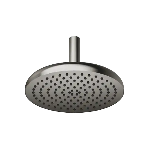 Regenbrause mit Deckenanbindung FlowReduce - Dark Chrome - 28 688 404-19