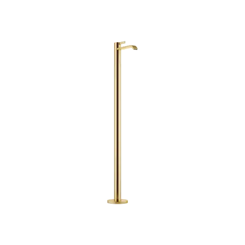 IMO Single-hole basin mixer with stand pipe without pop-up waste - Brushed Gold (PVD) - 22 585 671-37
