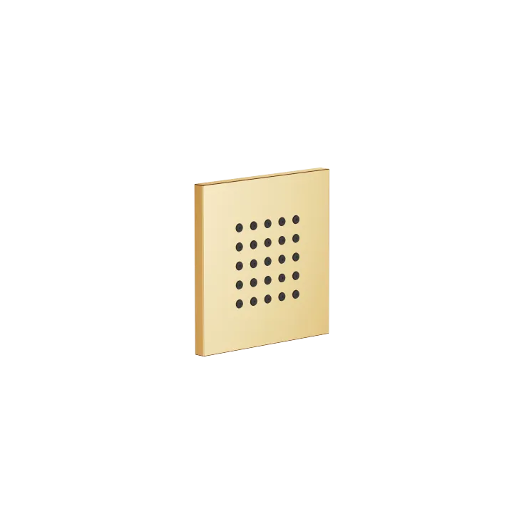 WATER POINTS Concealed body spray FlowReduce - Brushed Durabrass (23kt Gold) - 36 515 979-28