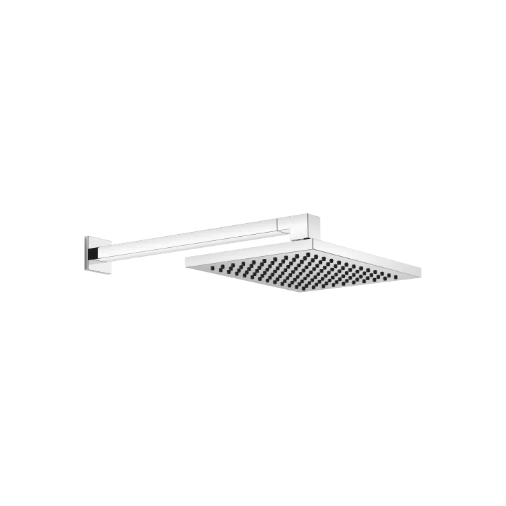 Pomme de douche arrosoir à fixation murale 300 x 240 mm - Chrome - 28 763 980-00 0010