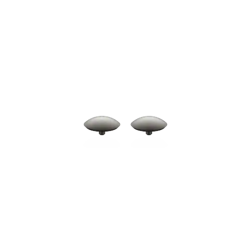 Decorative caps for Perfecto - Dark Chrome - 12 801 970-19
