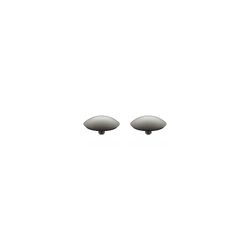 Rosetas decorativas para Perfecto - Dark Chrome - 12 801 970-19