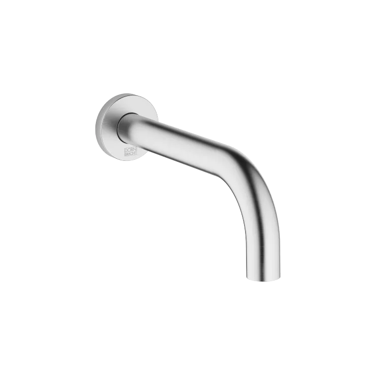 EDITION PRO Bath spout for wall installation - Brushed Chrome - 13 801 626-93