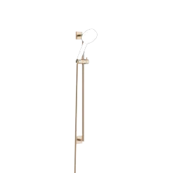 Shower set without hand shower - Brushed Champagne (22kt Gold) - 26 413 980-46