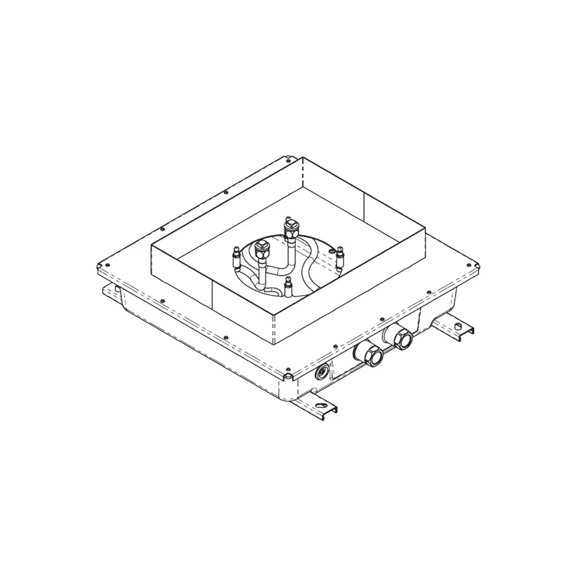 SERIES VARIOUS Concealed Rough Parts Concealed Ceiling Installation
