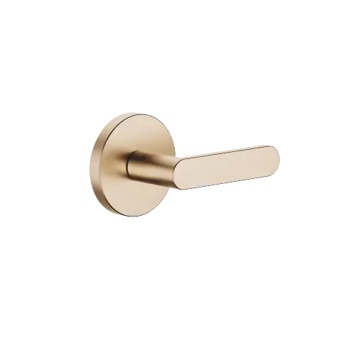 META Wall valve clockwise closing 3/4" - Brushed Light Gold (PVD) - 36 608 661-27