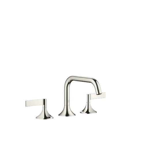 VAIA Mélangeur lavabo à 3 trous avec garniture d'écoulement - Platine - 20 705 819-08