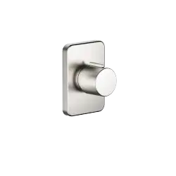 LULU Wall valve clockwise closing 1/2" - Brushed Platinum - 36 607 710-06