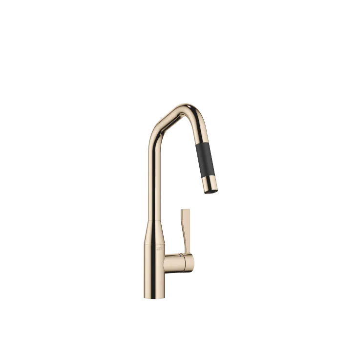 SYNC Miscelatore monocomando ad estrazione Pull-down con funzione doccetta - Champagne (Oro 22k) - 33 875 895-47