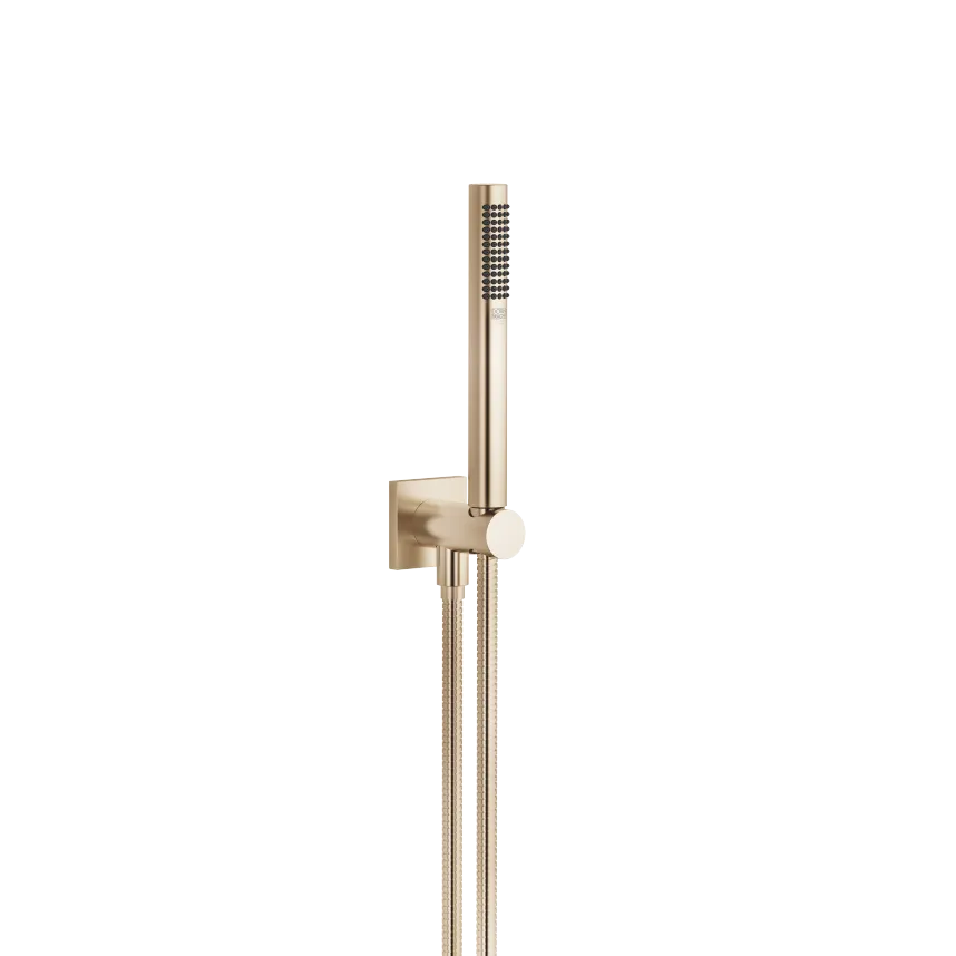 SERIES SPECIFIC Brushed Champagne (22kt Gold) Showers & shower systems
