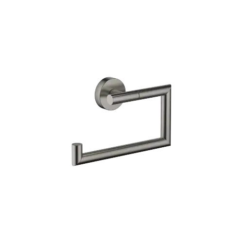 Tissue holder without cover - Brushed Dark Platinum - 83 500 979-99