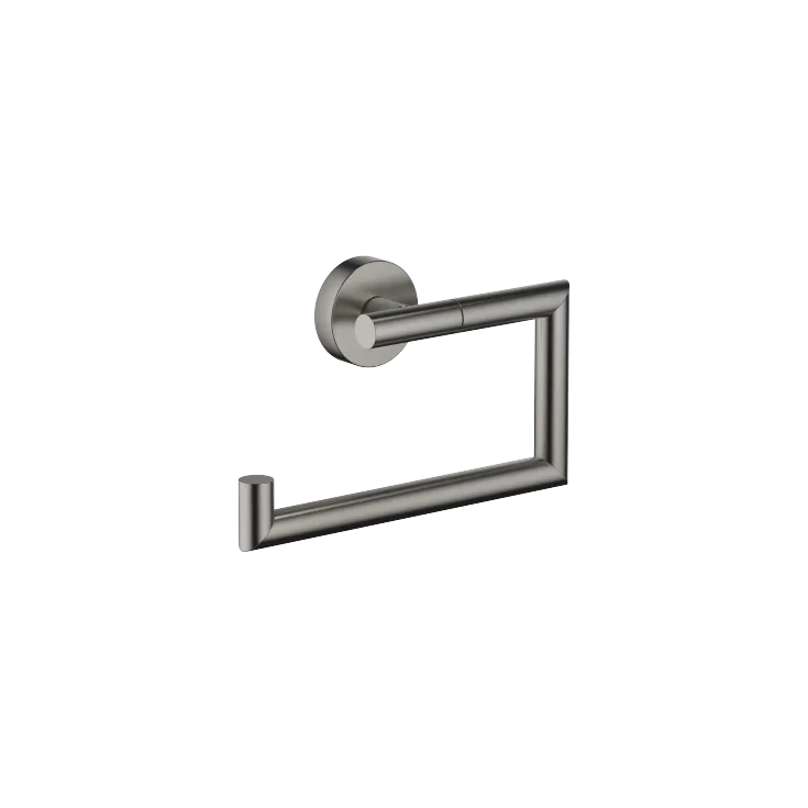 Tissue holder without cover - Brushed Dark Platinum - 83 500 979-99