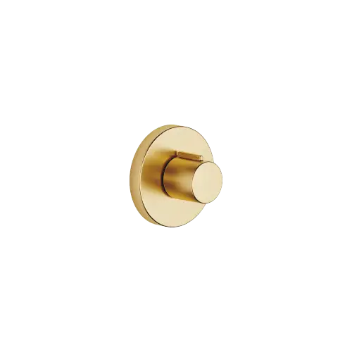 META Rubinetto incasso chiusura senso orario 1/2" - Oro spazzolato (PVD) - 36 607 660-37