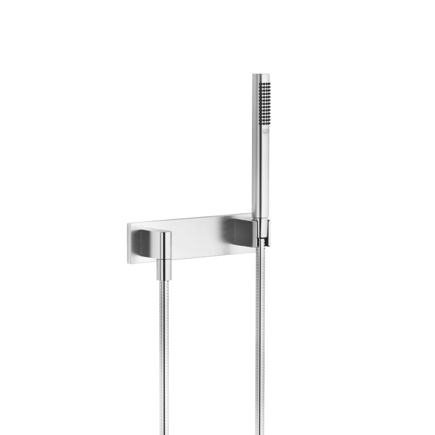 SERIES SPECIFIC Brushed Chrome Sprays & shower systems Hand shower set with cover plate