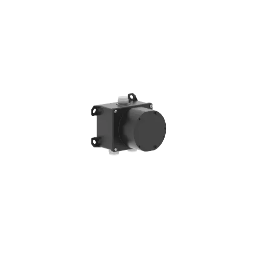 eSET Touchfree Lavatory faucet with temperature adjustment for wall-mounted installation - - 35 741 970-90 0010