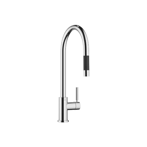 TARA Single-lever mixer pull-down with spray function - Chrome - 33 870 888-00 0010