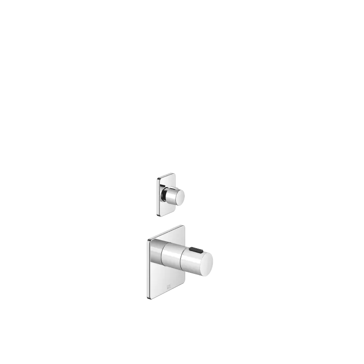 LULU xTOOL thermostat with one volume control - Chrome - Set containing 1 articles