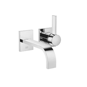MEM Wall-mounted single-lever basin mixer without pop-up waste - Chrome - 36 860 782-00 0010