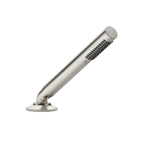 VAIA Hand shower set for bath rim or tile edge installation - Brushed Platinum - 27 702 809-06 0050