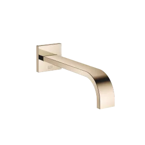 MEM Bath spout for wall mounting - Champagne (22kt Gold) - 13 801 782-47