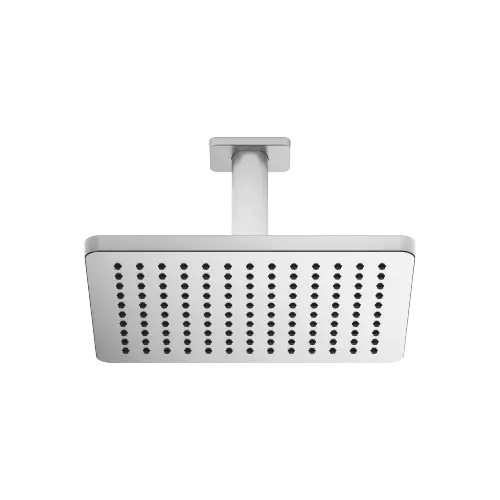 Rainshower with ceiling fixing 300 x 240 mm - Brushed Chrome - 28 798 710-93 0010