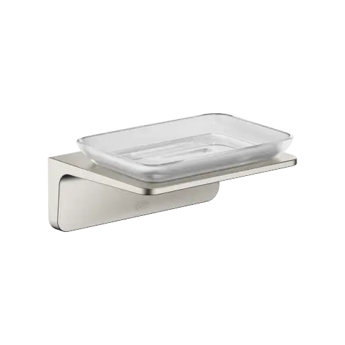 Seifenhalter - Platin gebürstet - 83 410 976-06
