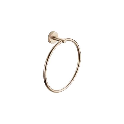 Towel ring round - Brushed Light Gold (PVD) - 83 200 979-27