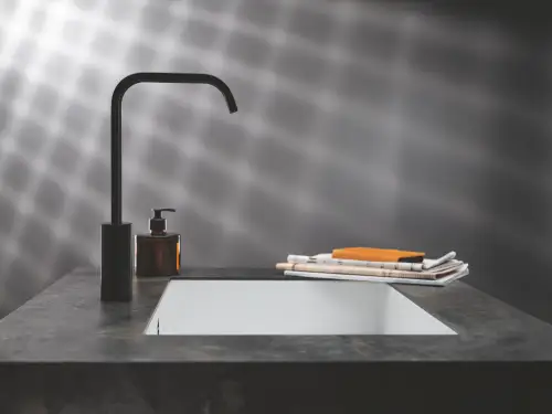 Premium design washbasin faucet modern