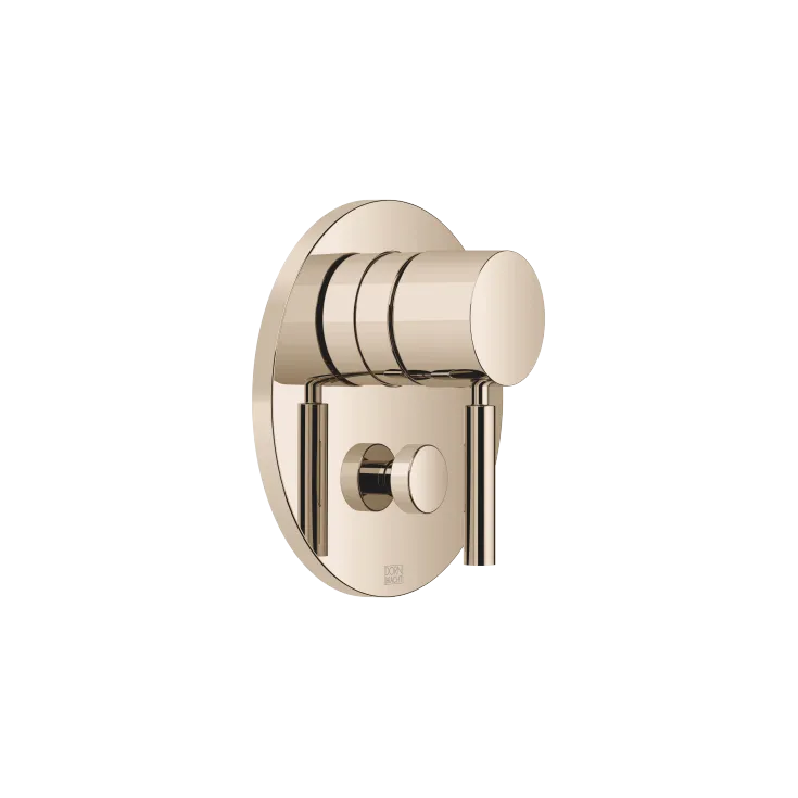Miscelatore monocomando incasso con deviatore - Light Gold - 36 120 660-26
