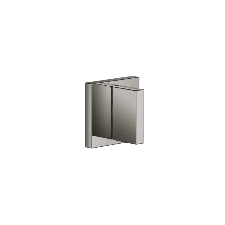 MEM Rubinetto incasso chiusura senso orario 1/2" - Dark Chrome - 36 607 782-19