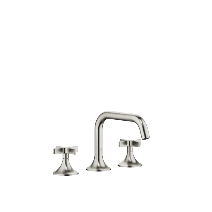 VAIA Batería americana de lavabo con válvula automática - Platino cepillado - 20 705 809-06